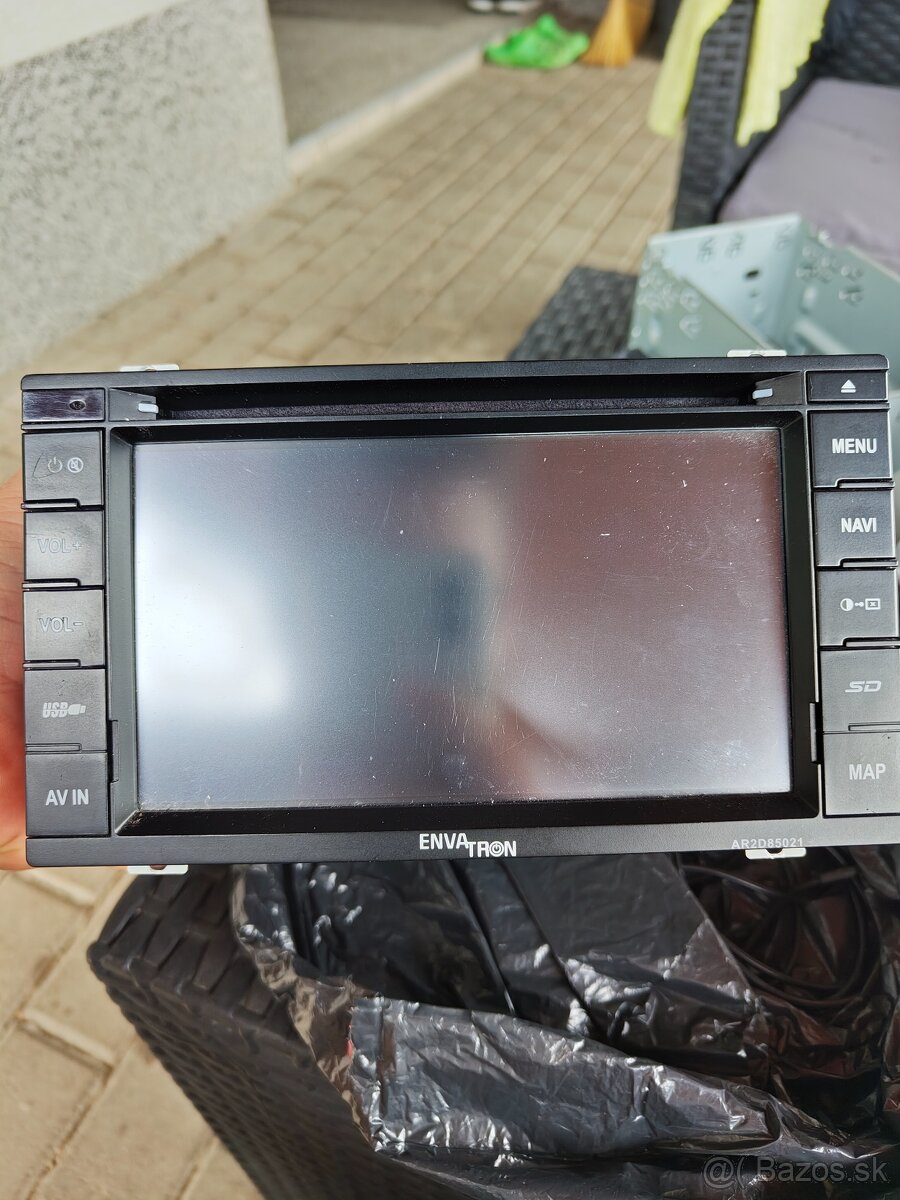 Multimediálne autorádio ENVATRON AR2D85021 – DVD, USB, Bluet