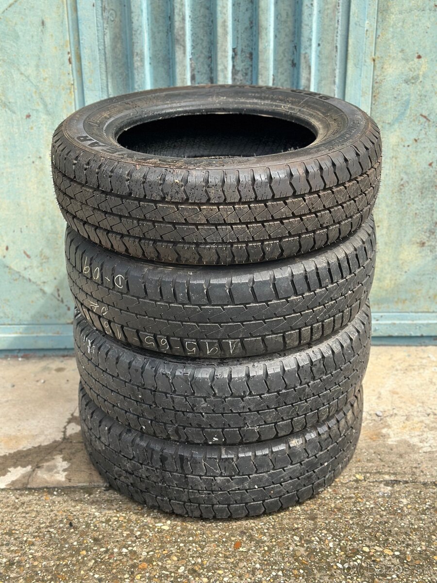 Gumy Goodyear Cargo G26 195/65R16C LETNE