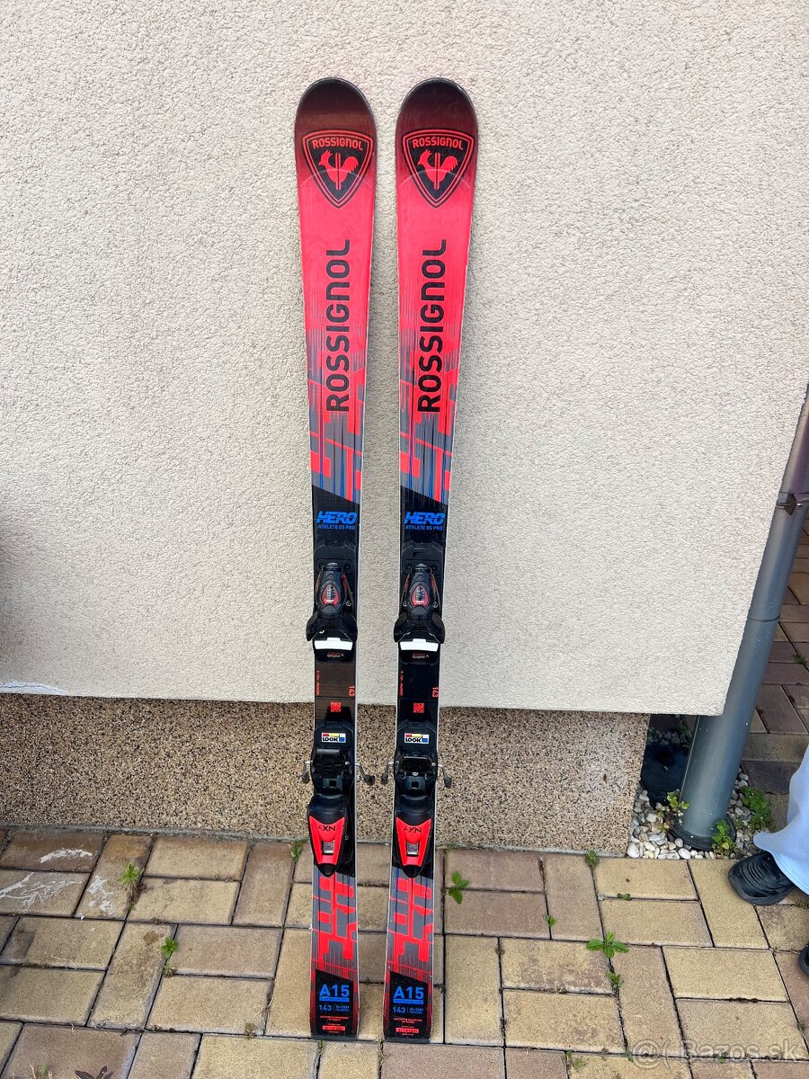 Lyže Rossignol GS 143 cm