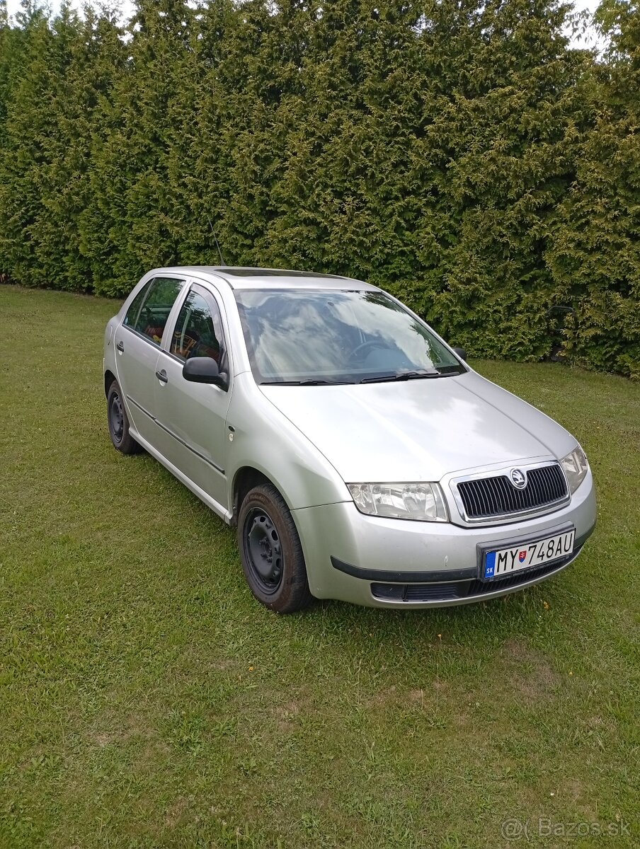Škoda Fabia 1.9 sdi