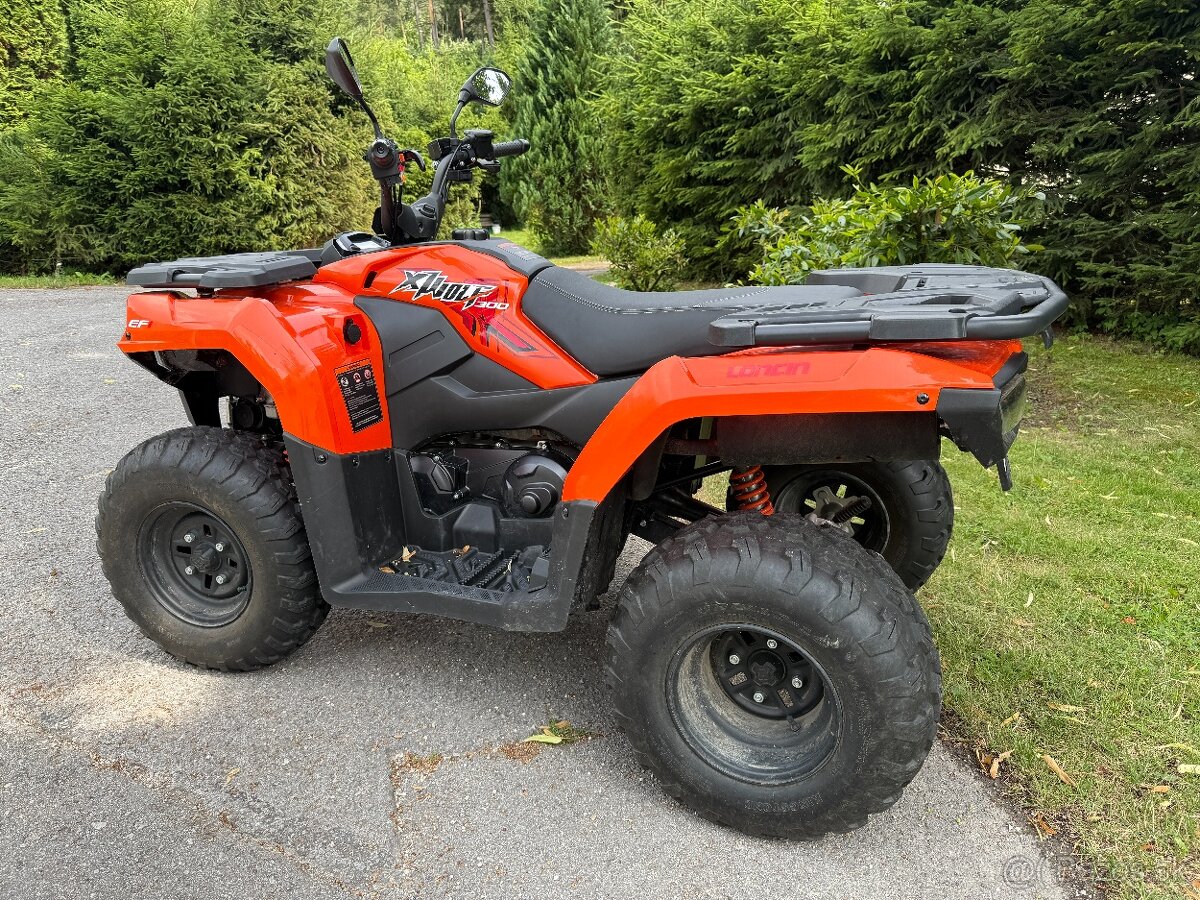 Loncin Xwolf 300i stvorkolka