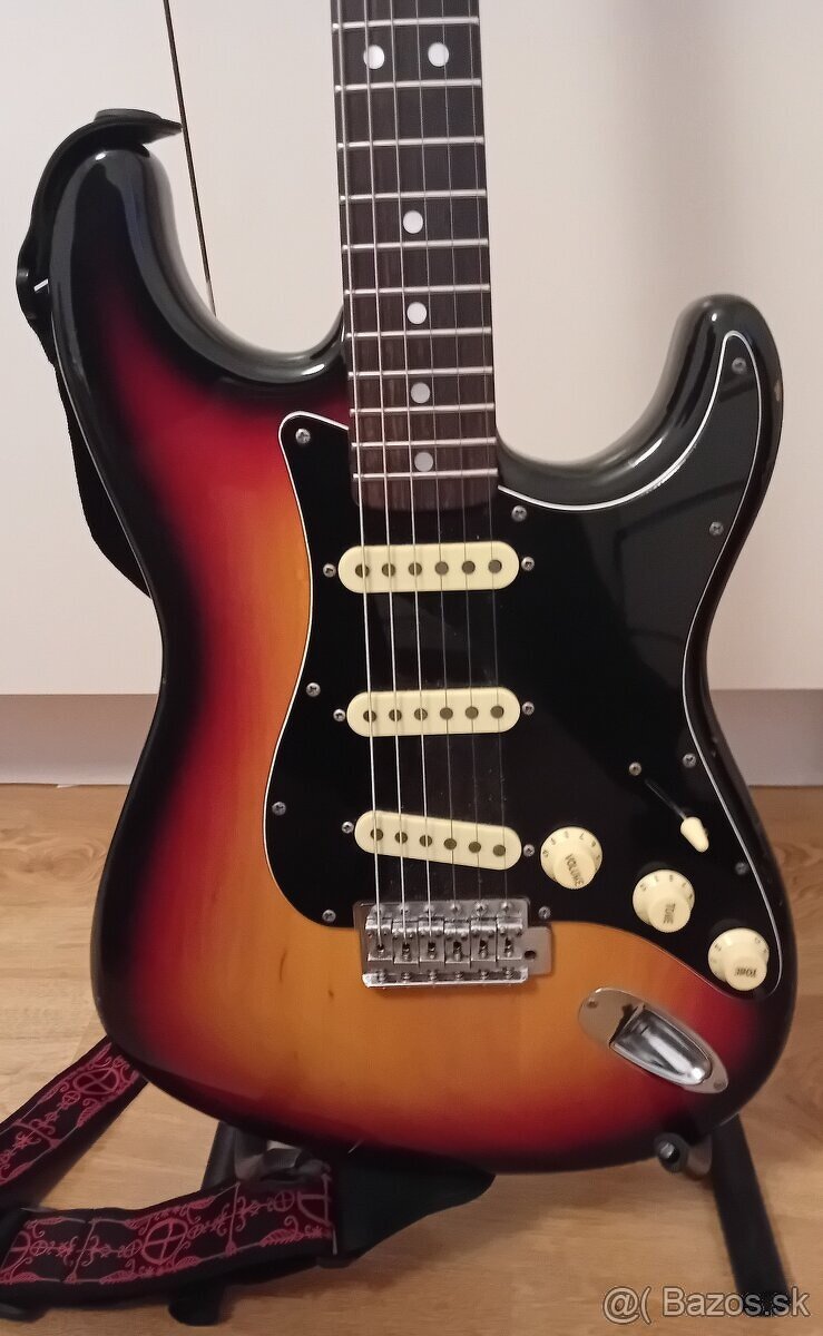 Predám elektrickú gitaru Tokai Silverstar (1981, Japonsko)