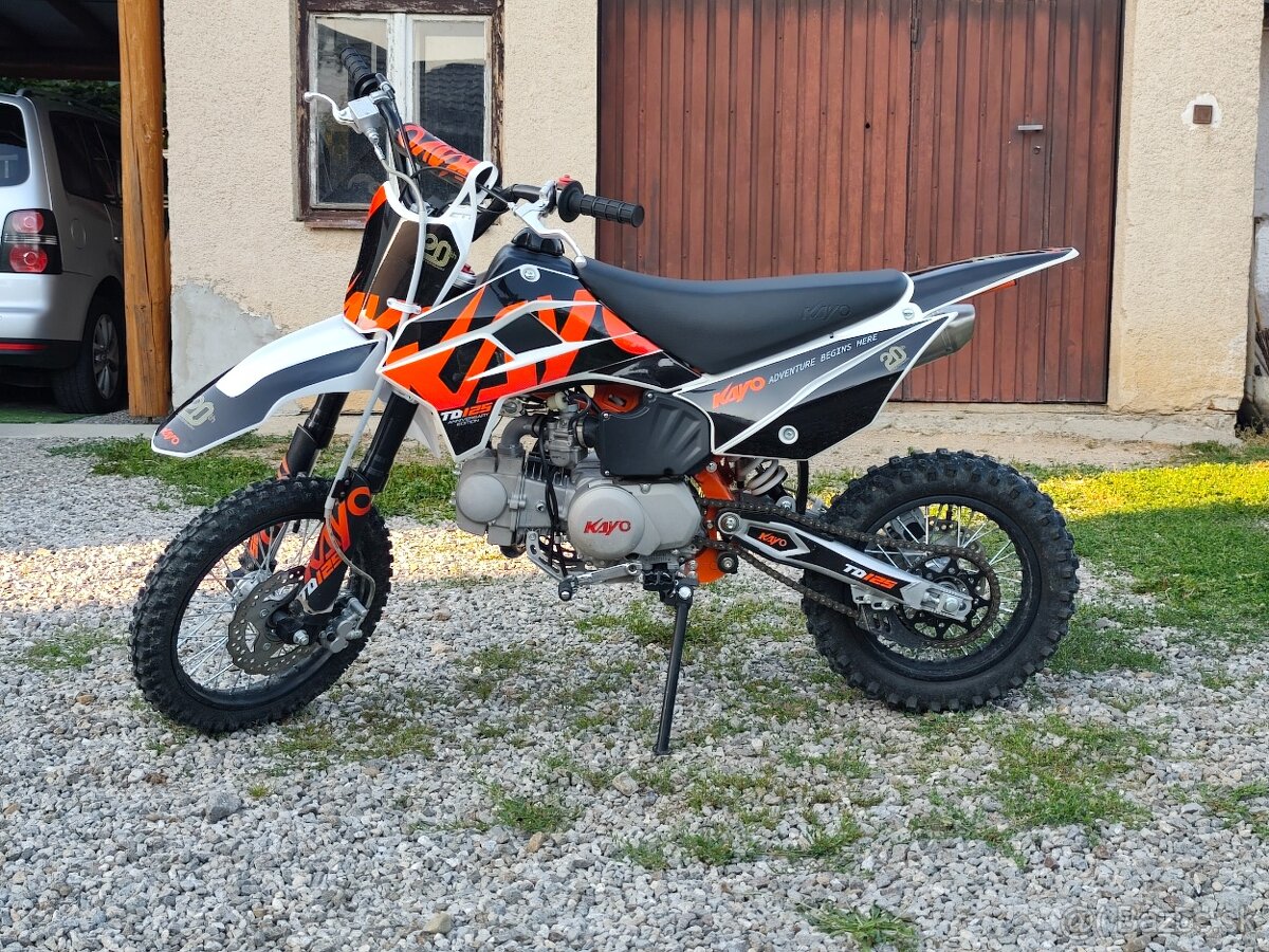 Kayo 125 dt