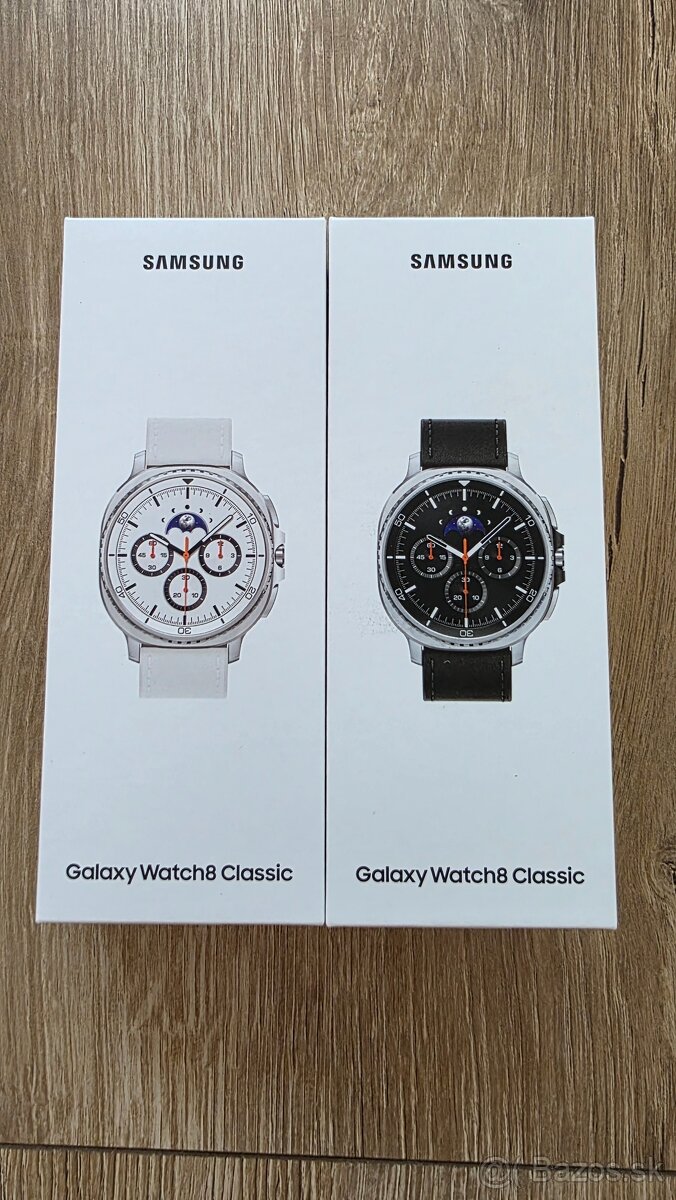 Predám Samsung Galaxy Watch 8 Classic