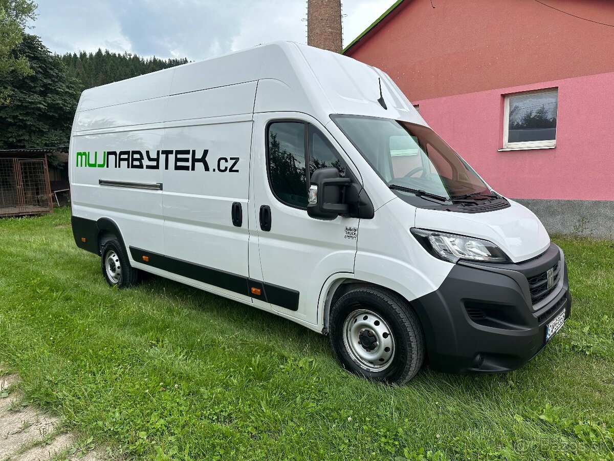 Dodávka Fiat Ducato Maxi 2,2JTD L4H3