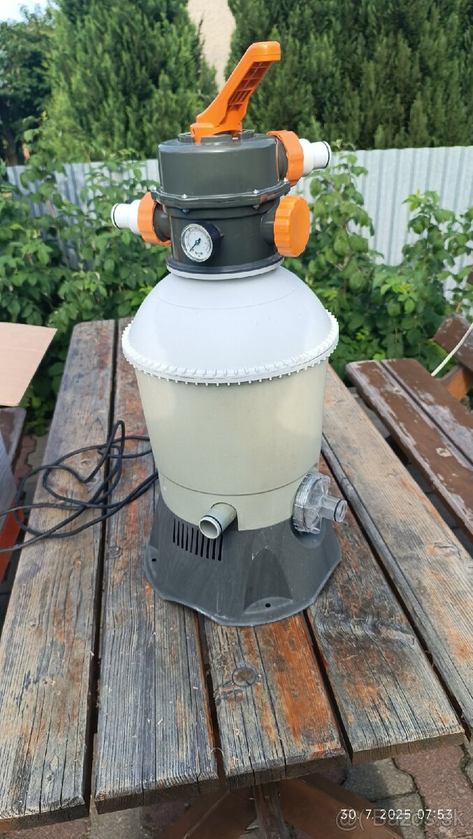 Piesková filtrácia Bestway