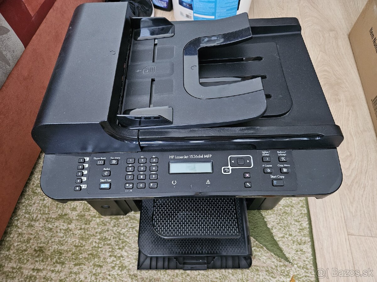 Multifunkčná tlačiareň HP LaserJet Pro M1536dnf