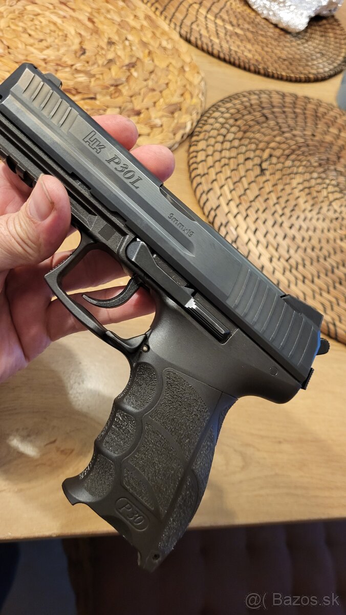 Predám 9mm Pištol HK P30L