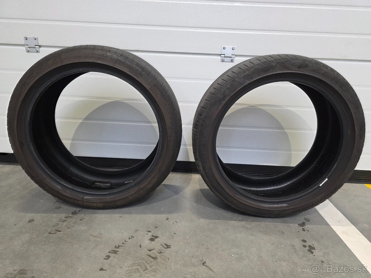 245/40 R19 Pirelli PZero Letné pneu 2ks
