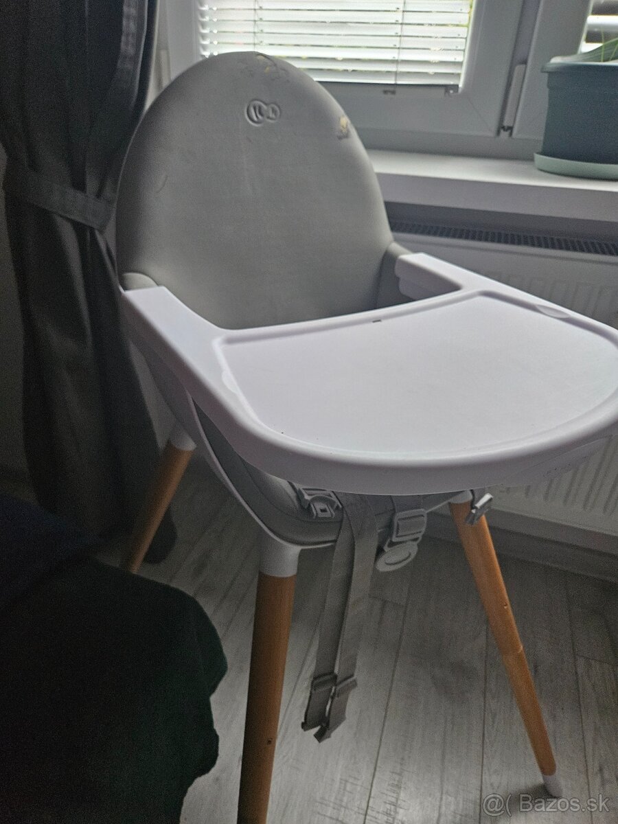 Detská jedálenská stolička