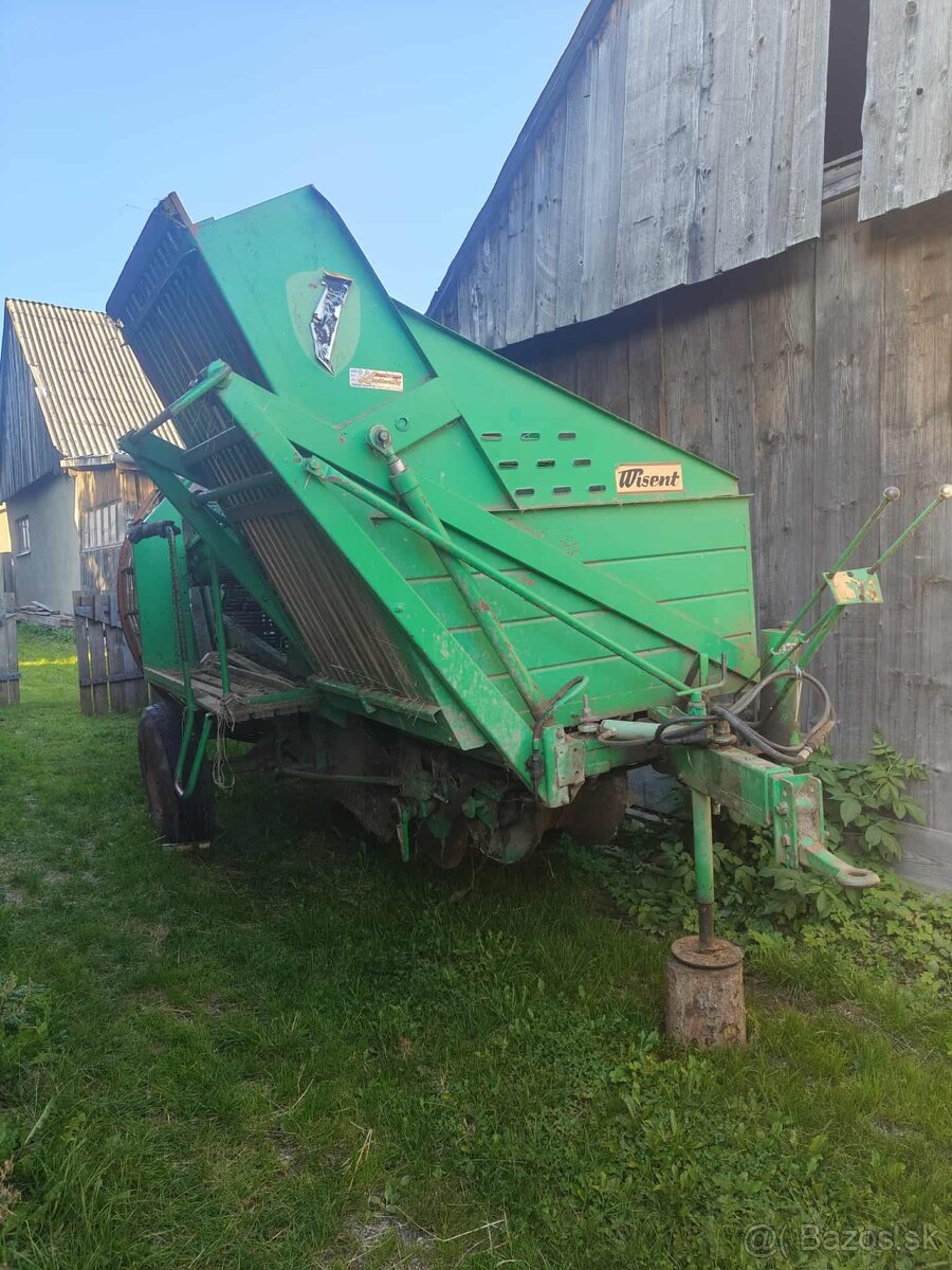 Zemiakový kombajn