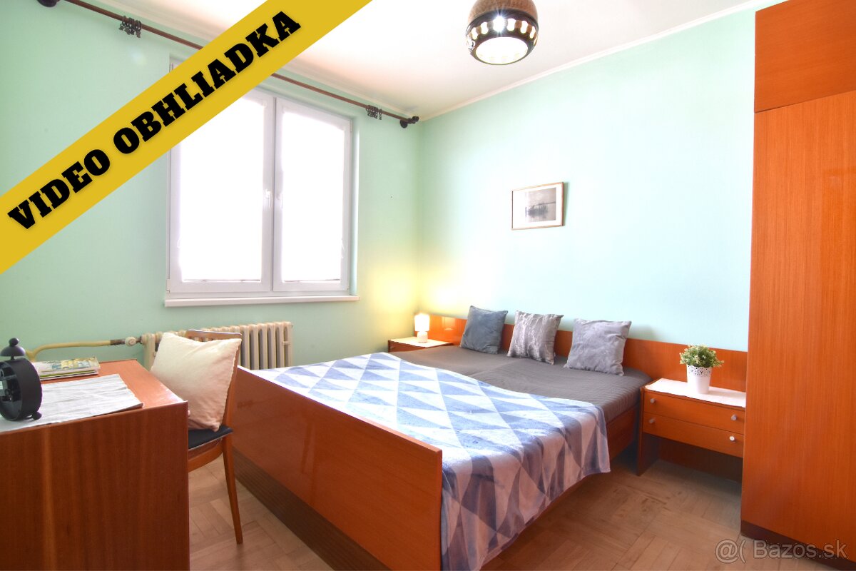 2-izbový byt s klimatizáciou a balkónom, Schurmannova, Nitra
