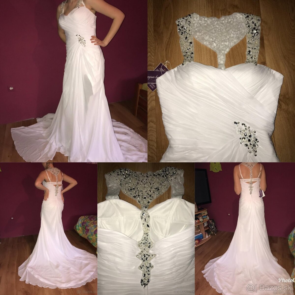 svadobne nove damske stylove saty
