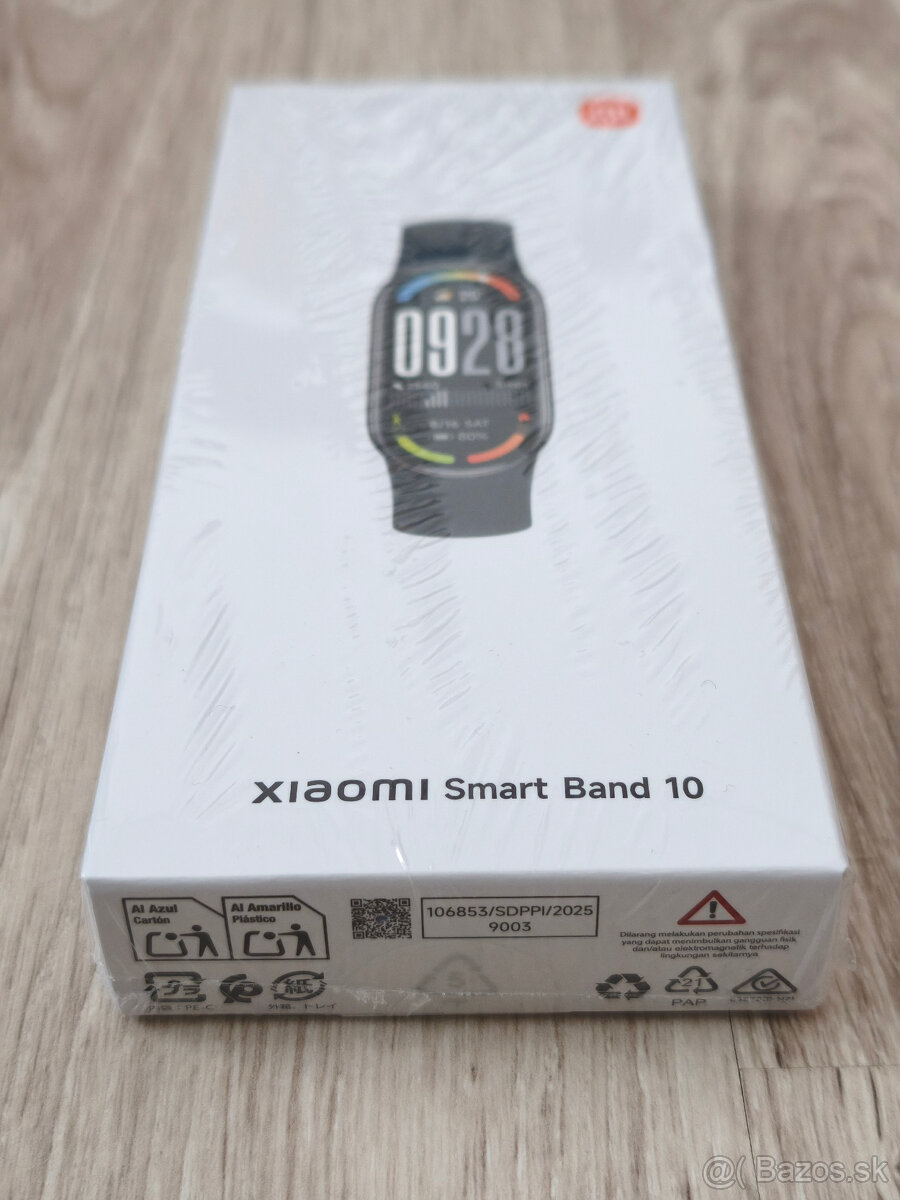 Xiaomi Smart Band 10 - nové nerozbalené