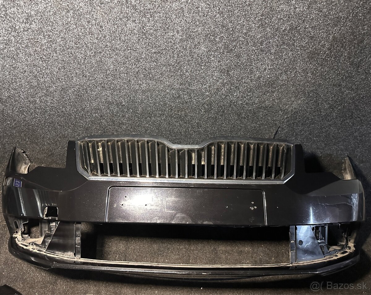 Nárazník + maska Škoda Superb II lift