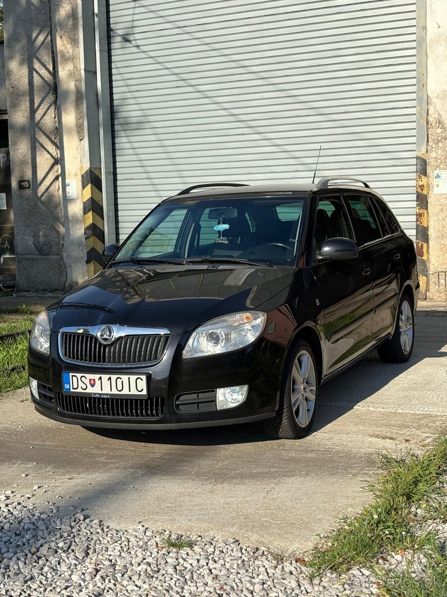 Škoda Fabia Combi 2 1.9 77kw SportLine