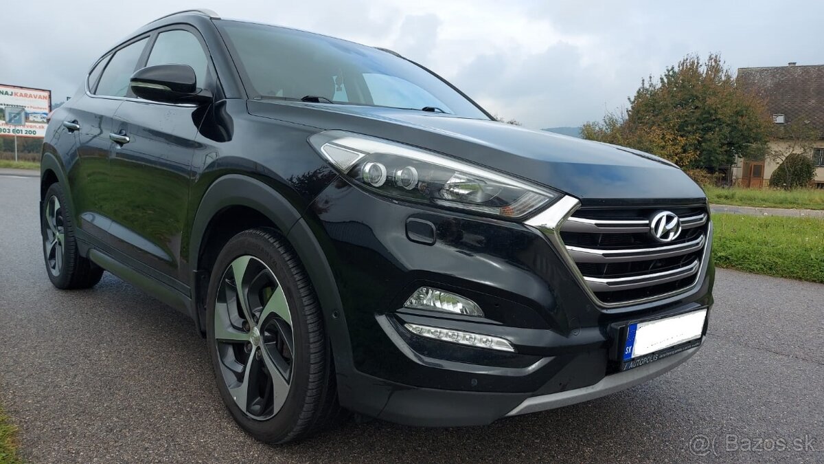 Hyundai Tucson rok 2017, kúpené SR 2.0 crdi 136kW 1.majiteľ