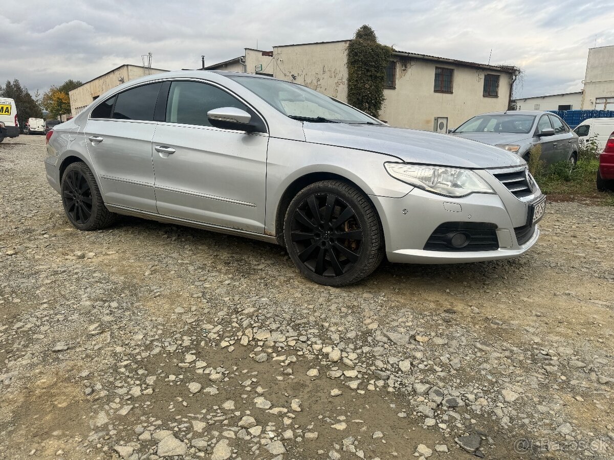 Vw passat CC 3.6 na nahradne diely alebo opravu