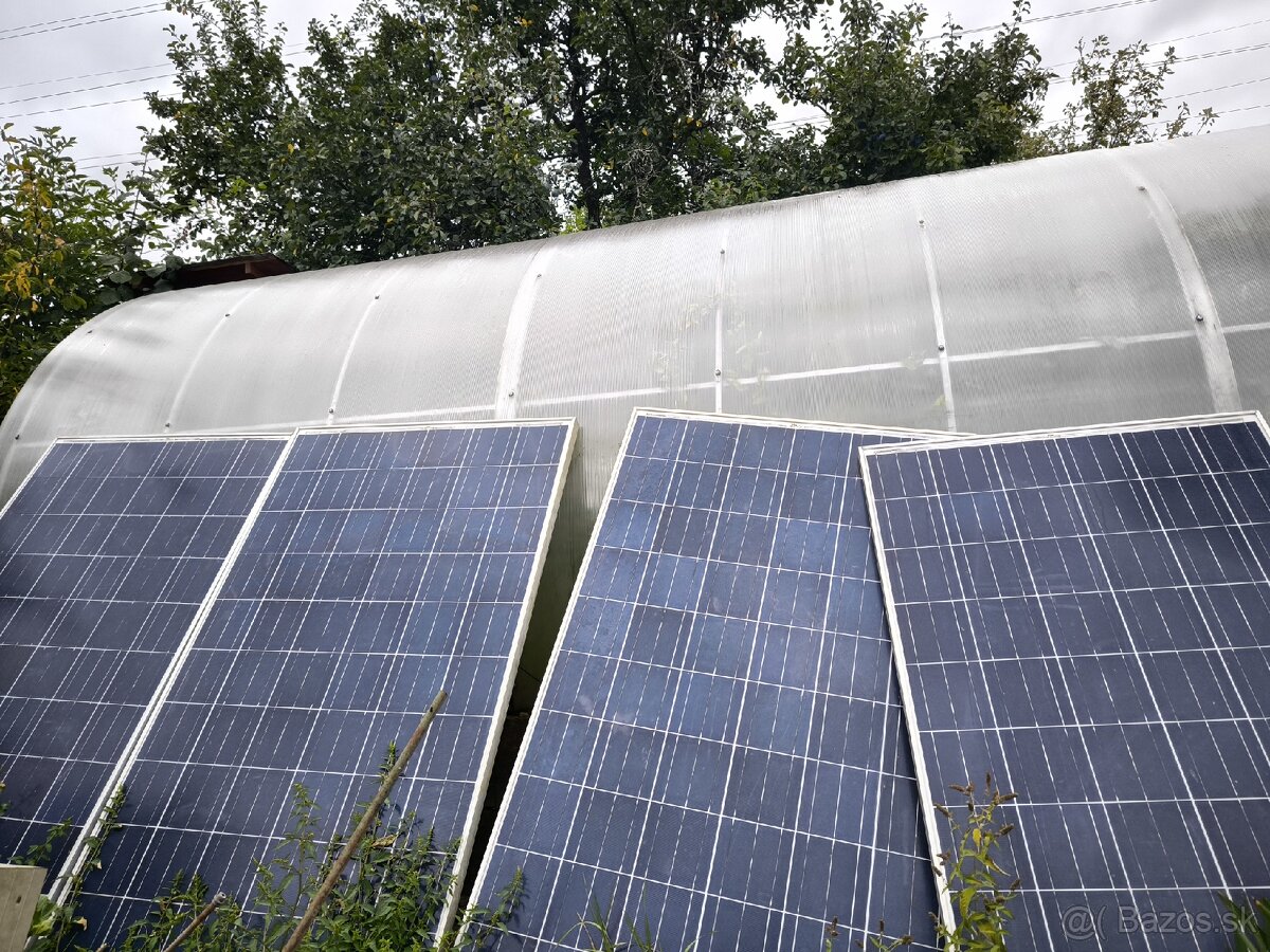 Solárne fotovoltaické panely