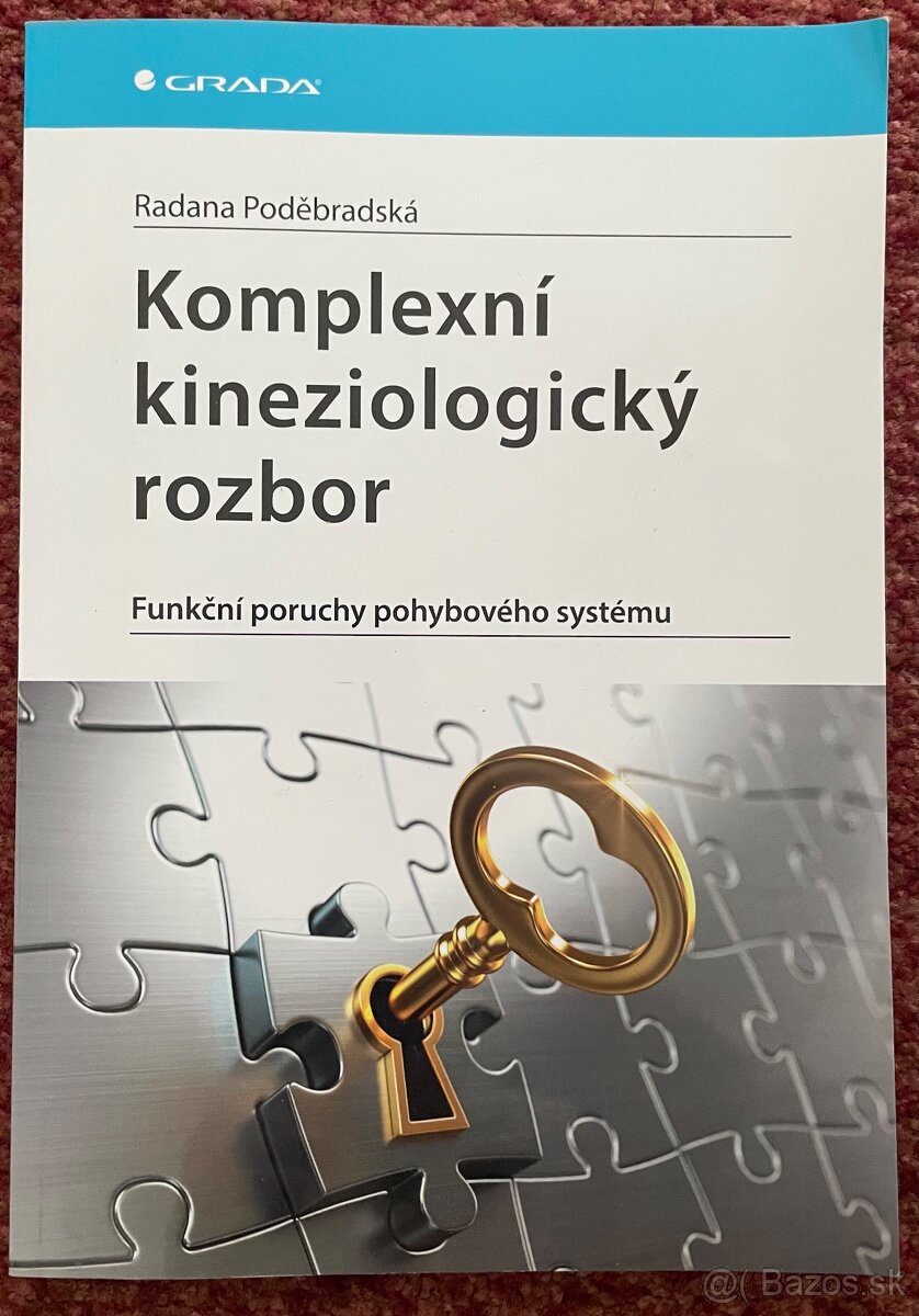 Fyzioterapia - cena za 6 knih je len 25 eur