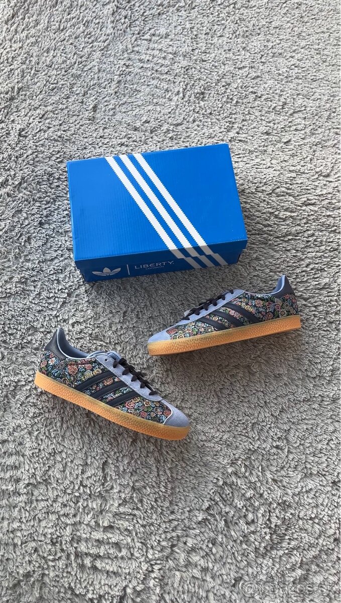 adidas Gazelle Liberty London Floral Embroidery (GS)