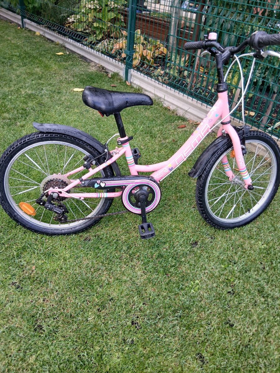 DIEVČENSKÝ BICYKEL,,20" DEMA