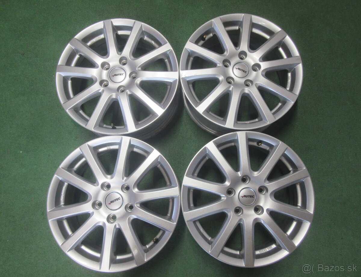 R16 hlinikové disky AUTEC SKANDIC rozteč 5x112 ET50