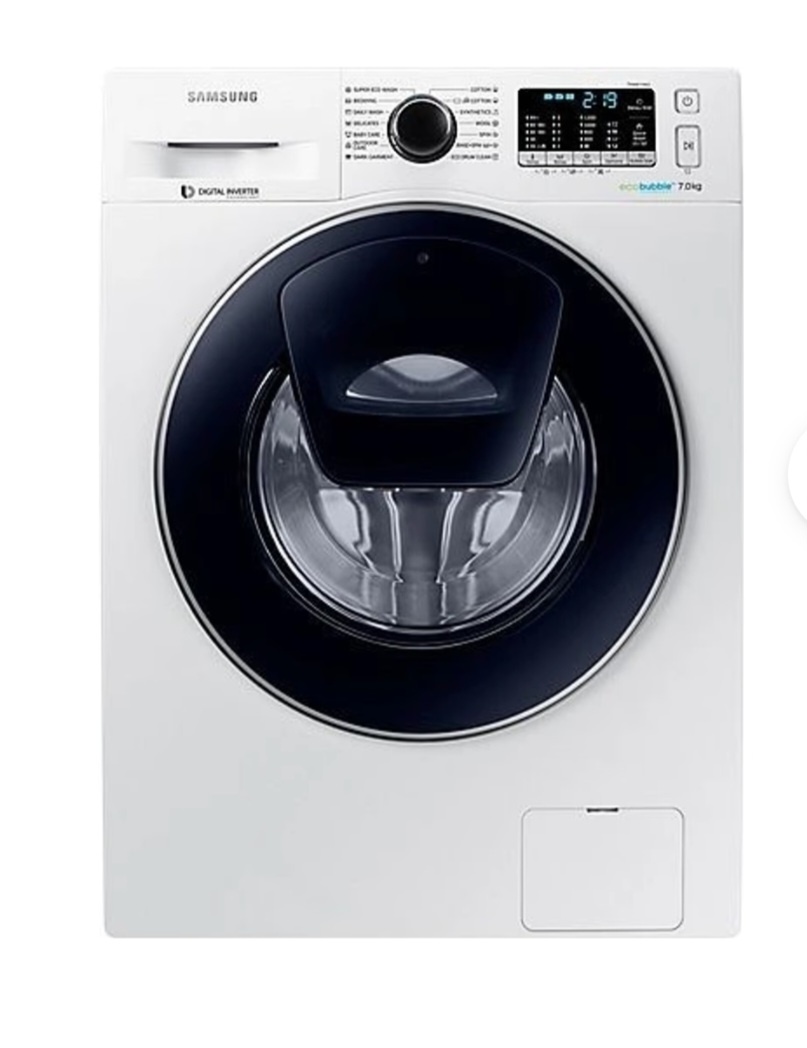 Práčka Samsung Ecobbuble Addwash s invertorovym motorom