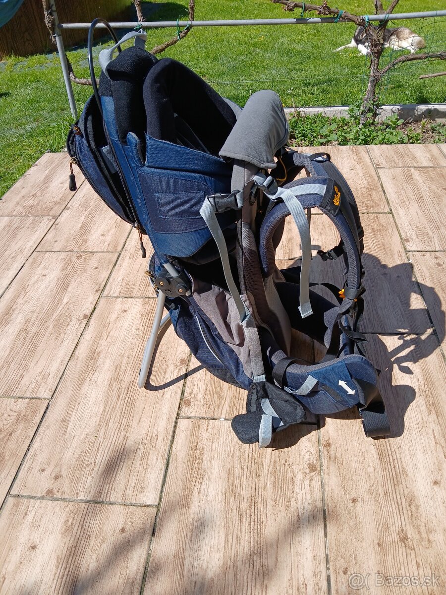 Detský Turistický nosič Jack Wolfskin