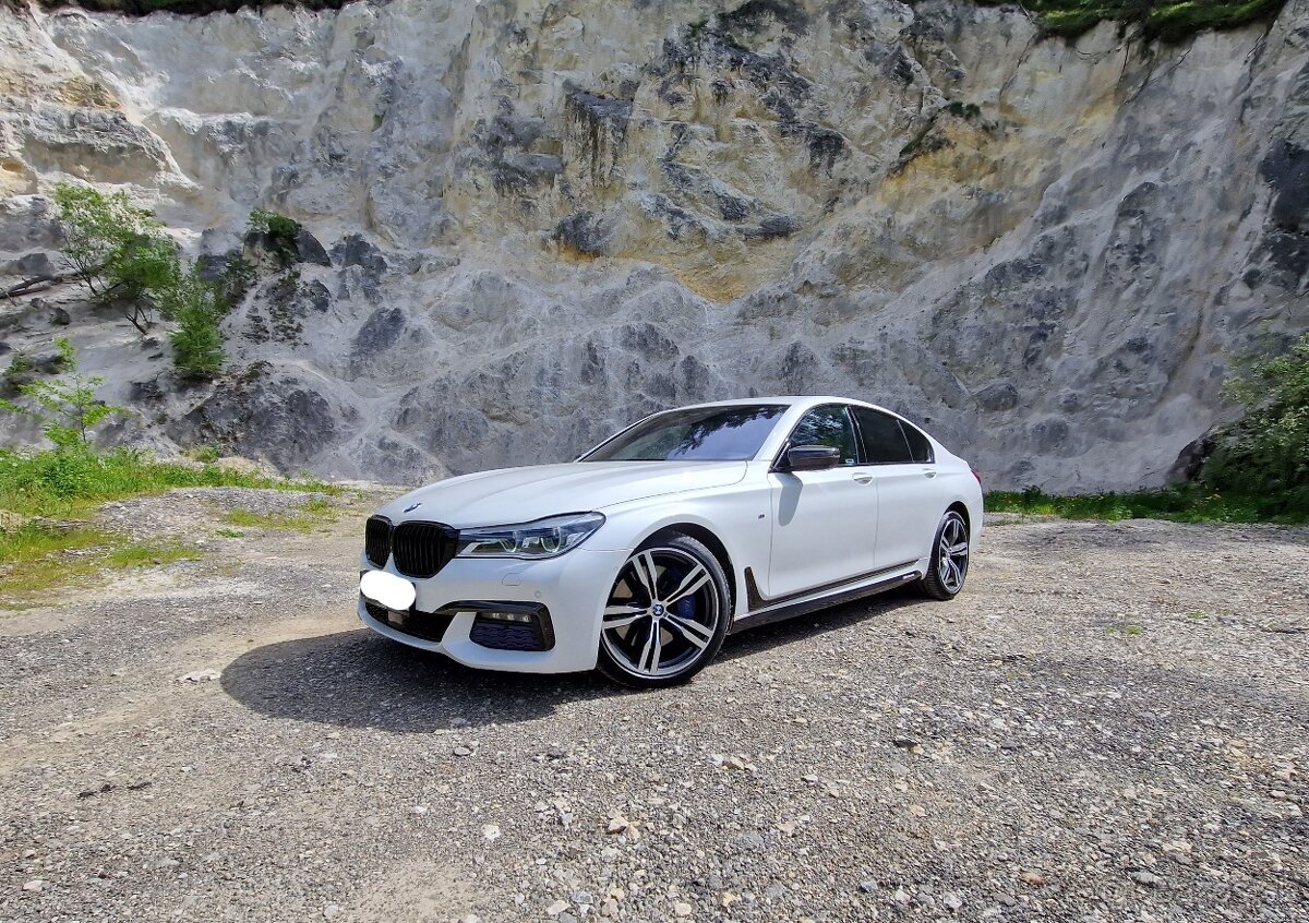 BMW rad 7, 730d x drive, G11, M packet