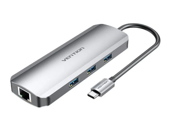 USB C - Dokovacia stanica / USB hub