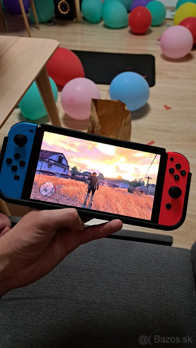 Nintendo switch oled Atmosphere