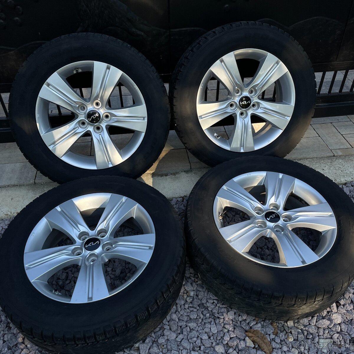 17" Hliníkové disky KIA