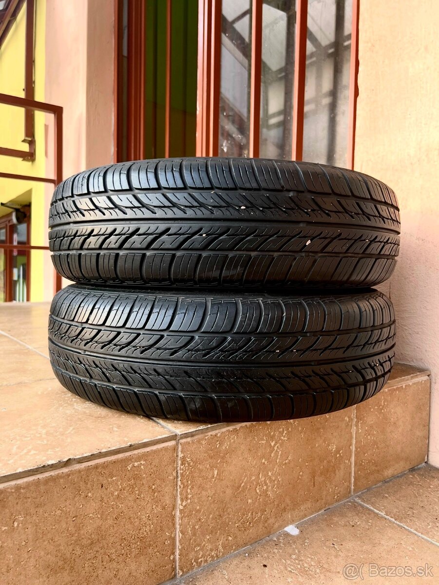 165/70 R14 letné pneumatiky - 2 kusy
