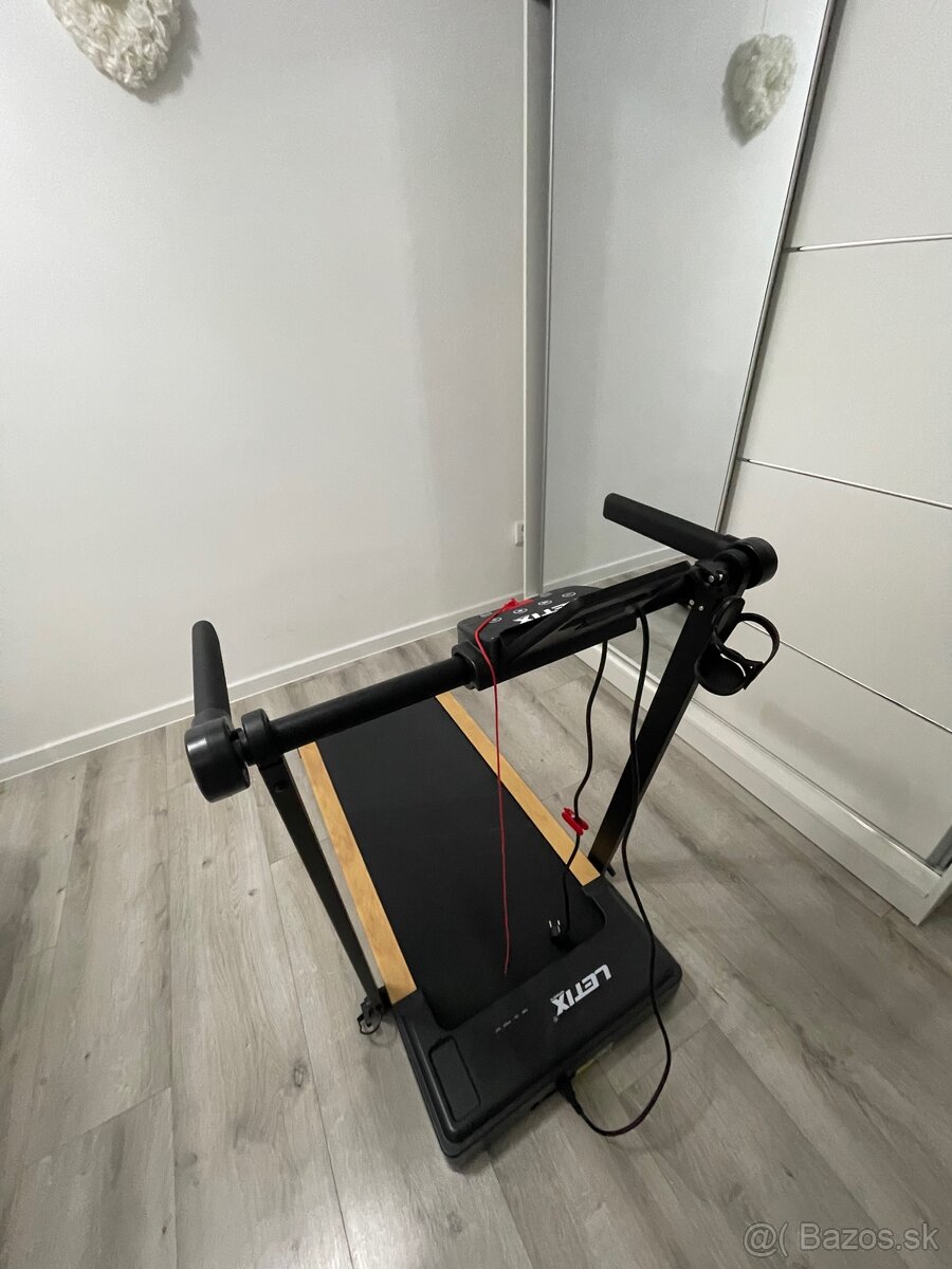 Elektrický bežecký pás FoldPro 2v1 s LCD displejom