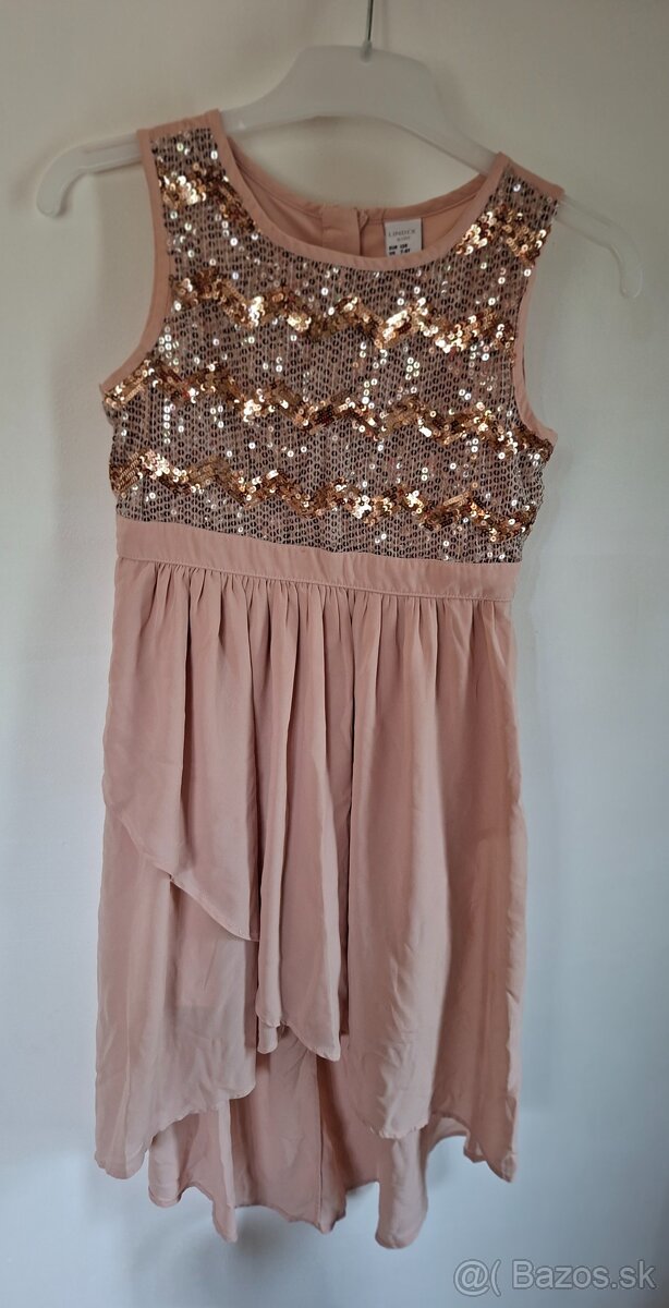 Lindex detské šaty 128