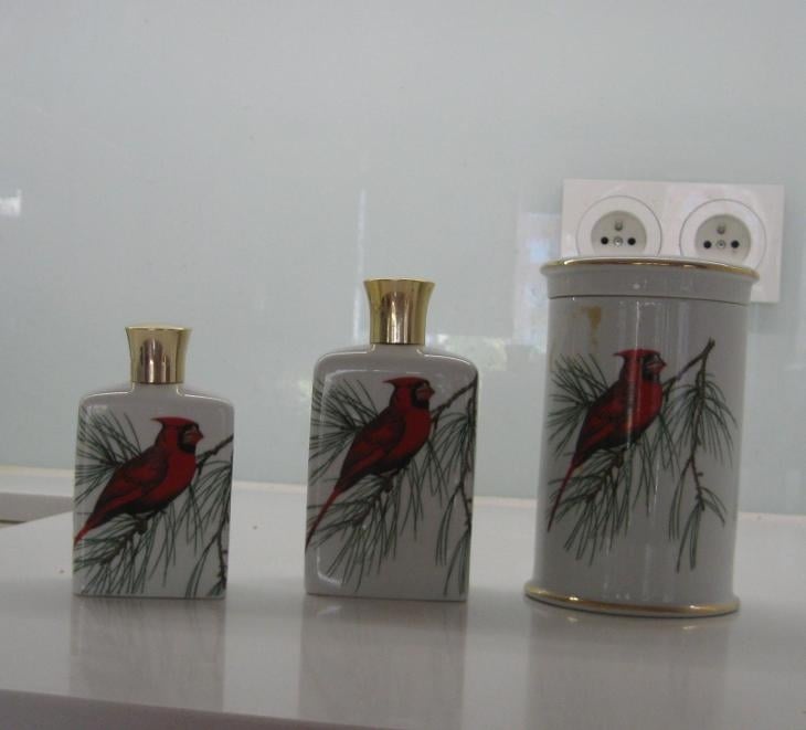 Luxusný toaletný set