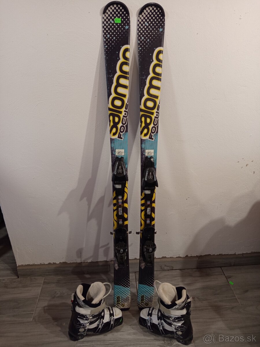 predám lyže salomon fokus