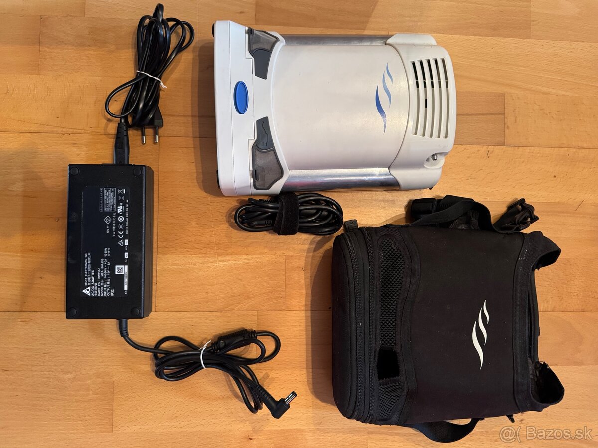 Kyslikovy koncentrator CAIRE FreeStyle Comfort.