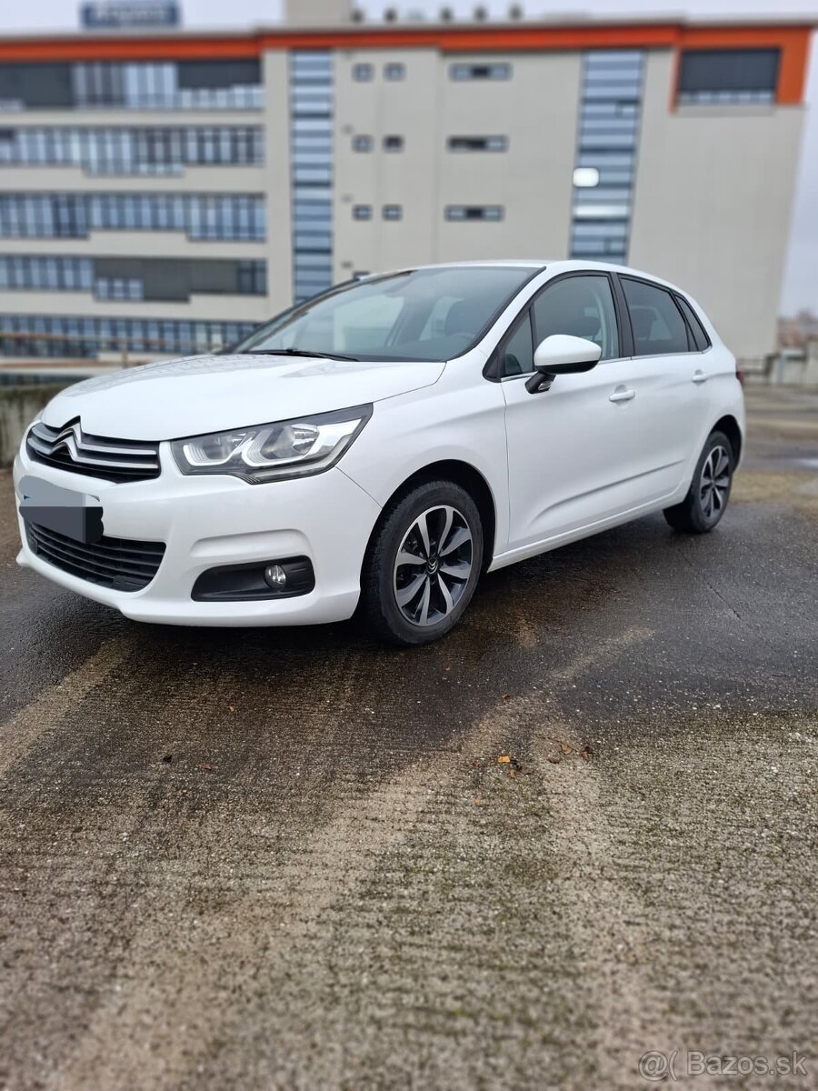 Citroen C4 1.6 HDi/ 100HP/, r. v. 11/2017