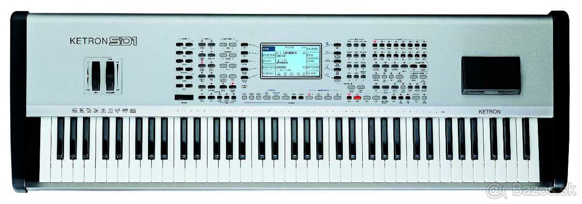 Predám Ketron sd 1 plus + taška + USB