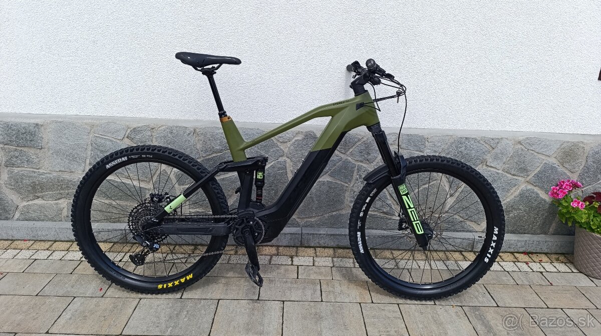 Krbónový CUBE STEREO HYBRID 160 HPC SL 625, veľkosť XL