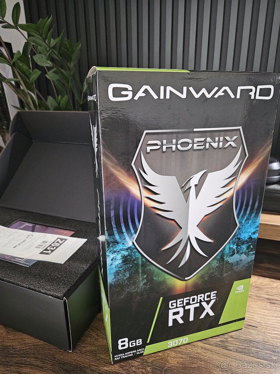 nVidia GeForce RTX 3070 8GB (v zaruke)