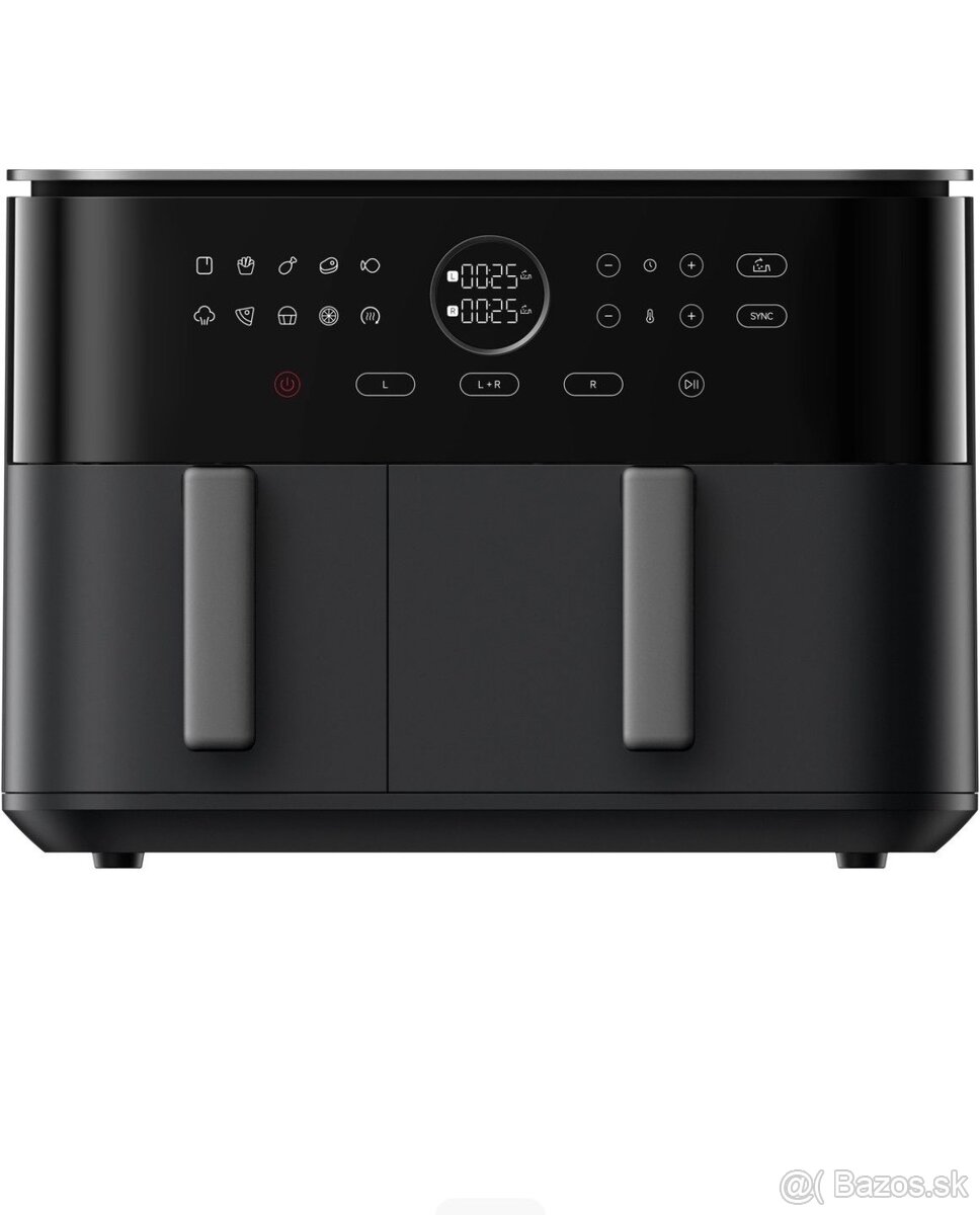 Xiaomi Dual Zone Air Fryer 10L -teplovzdušná fritéza