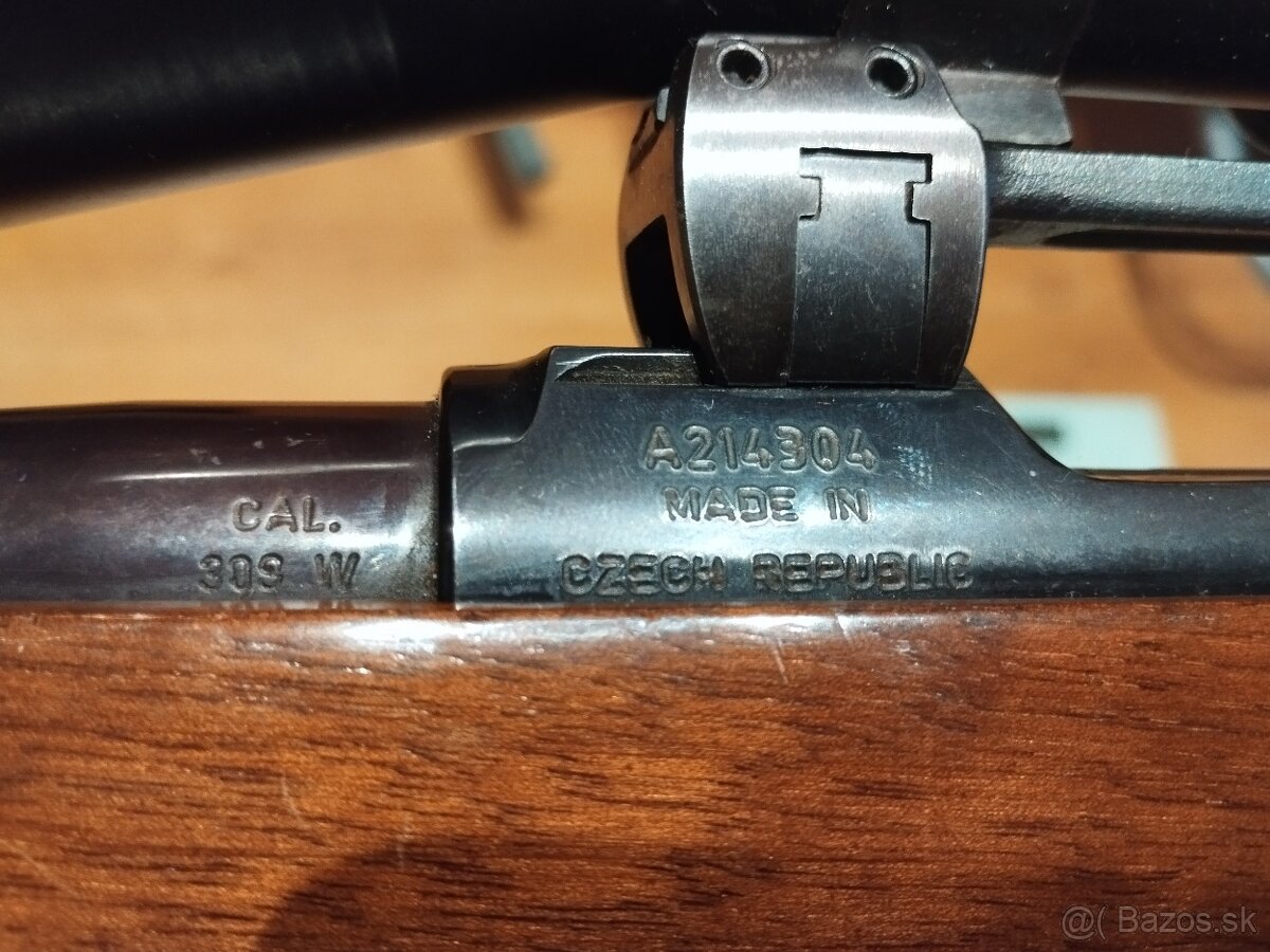 W 308 + Malokalibrovka