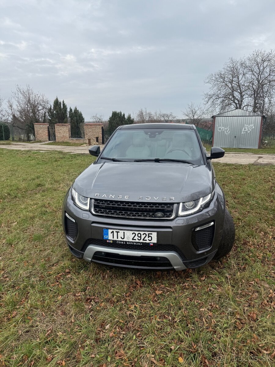 Range Rover Evoque • 2016 • 132 kW • Diesel • Automat