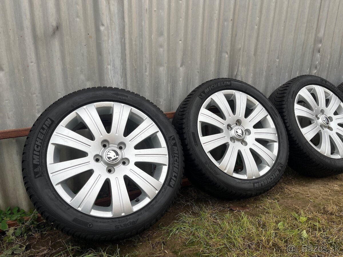 Zimná sada 5x112 r17 Octavia vw group