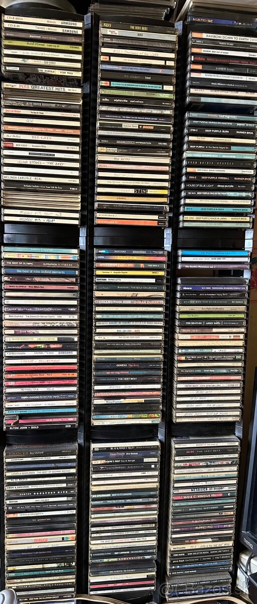 Posuniem zbierku CDciek