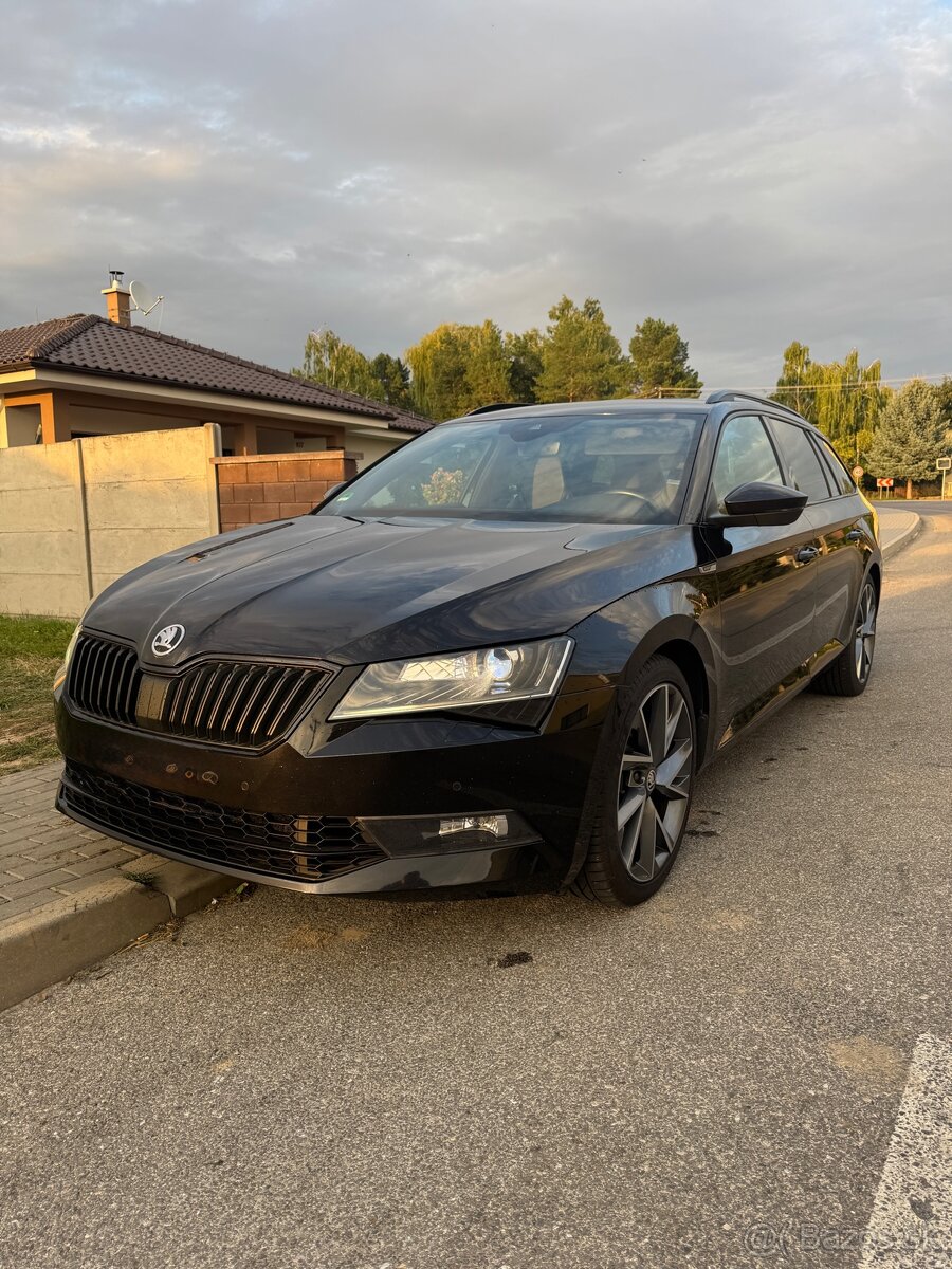 Škoda Superb Combi Sportline 2.0 TSI 206kw 2017