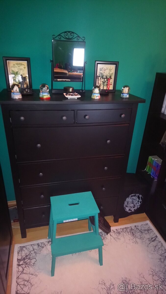 Komoda HEMES Iea tmavohneda